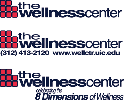 Logo Design Ideas  Education on Designs  The Wellness Center Logo  An Animated Graphic  And A